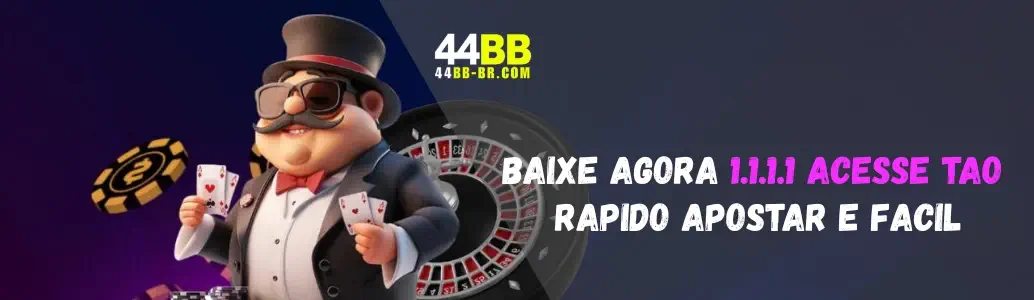 Promoções e bônus 44BB Cassino