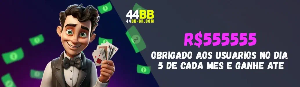 Promoções e bônus 44BB Cassino