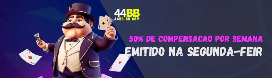 Promoções e bônus 44BB Cassino