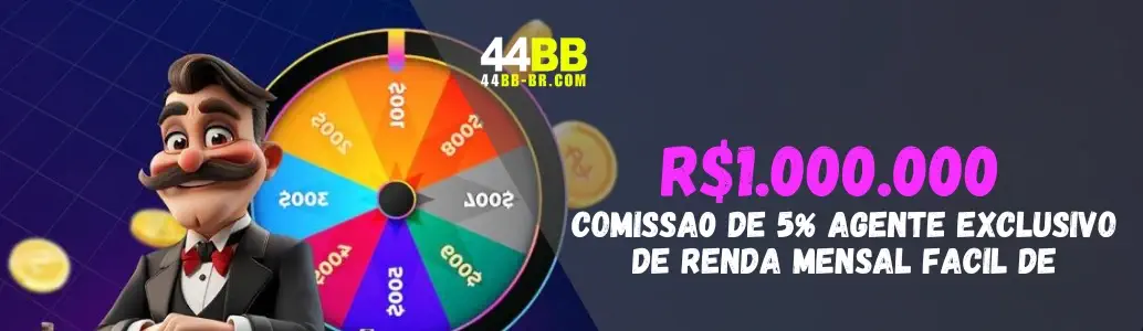 Promoções e bônus 44BB Cassino