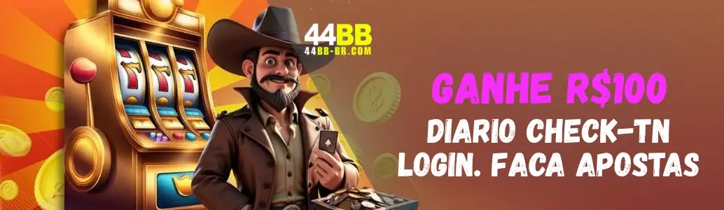 Promoções e bônus 44BB Cassino