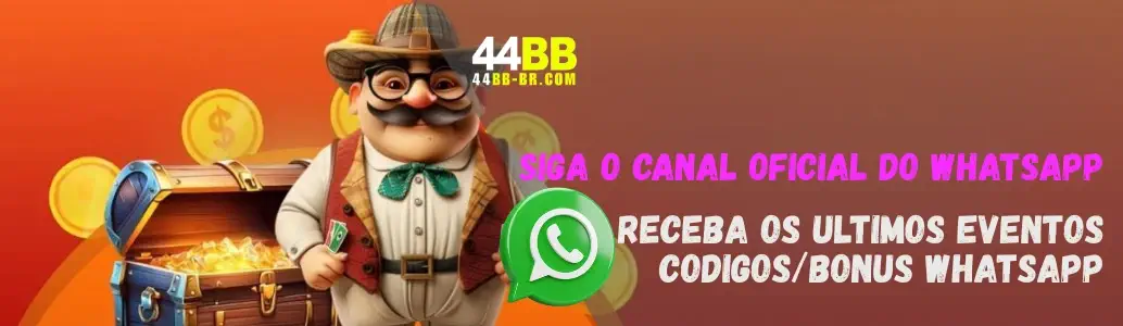 Promoções e bônus 44BB Cassino