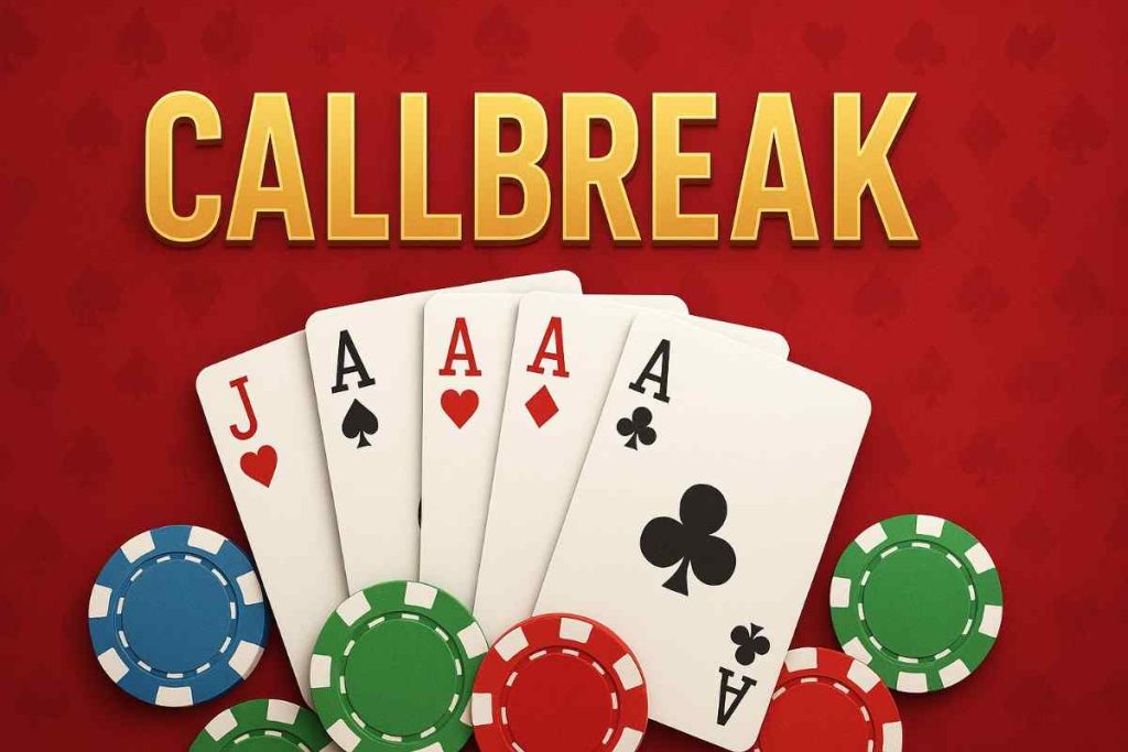 Jogador participando de uma partida de Callbreak na 44BB